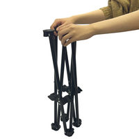 シンセーインターナショナル ペットベッド アウトドア ペットコット M 折りたたみ 犬 カーキ 439242 1個（直送品）