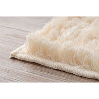 橋爪商店 キッチンマット 50×120cm コスモトロン ふわふわキッチンマット ベージュ 449574 1個（直送品）