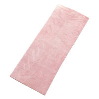 タオル ヘアタオル 40×100cm 思わず頬ずりしたくなるタオル ANGEL STEP Premium ピンク 449661 1個（直送品）