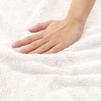 タオル バスタオル 60×120cm 思わず頬ずりしたくなるタオル ANGEL STEP Premium ホワイト 449667 1個（直送品）