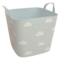 シンセーインターナショナル 収納ボックス 収納バケット L おもちゃ かご 雲 464309 1個（直送品）