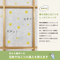 加栄レース 障子紙 障子に貼るレース 100cm×200cm 2枚入 カール 469425 1個（直送品）