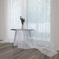 加栄レース レースカーテン フリーカット 100×250cm 2枚入り ミラーカーテン ペイズリー 469434 1個（直送品）