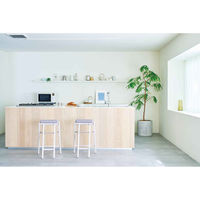 弘益 スツール 折りたたみ ベージュグレー 474601 1個（直送品）