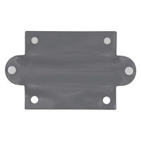 三好製作所 カトラリーセット GEL-COOL コンパクト スプーンフォークセット グレー 483745 1個（直送品）