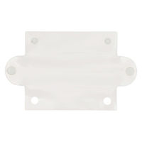 三好製作所 カトラリーセット GEL-COOL コンパクト スプーンフォークセット ホワイト 483746 1個（直送品）