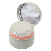 三好製作所 GEL-COOL FIT roundケース 保冷ケース グレー 483749 1個（直送品）