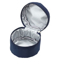 三好製作所 GEL-COOL FIT roundケース 保冷ケース ネイビー 483750 1個（直送品）
