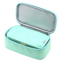 三好製作所 GEL-COOL FIT squareケース 保冷ケース ミントグリーン 483753 1個（直送品）