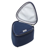 三好製作所 GEL-COOL FIT triangleケース 保冷ケース ネイビー 483757 1個（直送品）