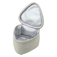 三好製作所 GEL-COOL FIT triangleケース 保冷ケース グレー 483756 1個（直送品）