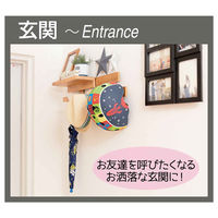 オスマック フック 3個入 パーツ ナチュラル 485732 1個（直送品）