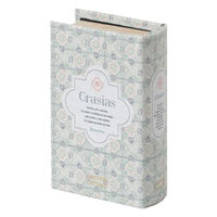 東京かんかん 小物入れ ブックボックス S ふた付き グリーン 489715 1個（直送品）