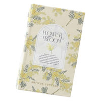 東京かんかん 小物入れ ブックボックス L ふた付き 幅21×奥行14×高さ5cm ミモザ 489717 1個（直送品）