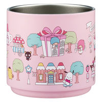 スケーター マグカップ 350ml ステンマグ サンリオキャラクターズ village 490046 1個（直送品）