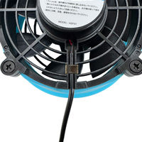 セーフラン安全用品 AS-COOL(TM) 専用取付ファン&専用バッテリーセット ASFB01 1セット(2点入)（直送品）