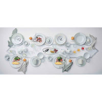 ミヤザキ食器 ボウル 14cm シリアルボウル M.STYLE ミッシェーラ 磁器 日本製 グリーン 376086 1個（直送品）