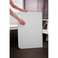 ケィ・マック 風呂ふた ECOウォーム neo U12 70×120cm 用 3分割 グレー 301303 1個（直送品）