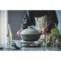 ミヤザキ食器 レンゲ 16cm Karl 磁器 ブラック 414005 1個（直送品）