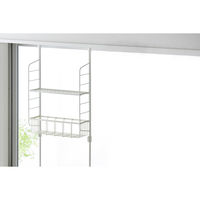 平安伸銅工業 突っ張りラック SPLUCE キッチン つっぱりラック バスケットセット 491004 1個（直送品）