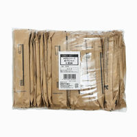 みざらしシリーズ 歯ブラシセット 白 個包装 100本 Uー2Wー3.5g 12963ー31 1袋 山陽物産