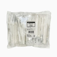 歯ブラシセット リエール 白 個包装 100本 Lー5Mー3g 13511BK 1袋 山陽物産