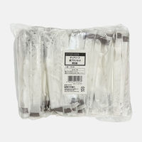 ディアリーフ 歯ブラシセット 個包装 100本 VCー3MーV3g 21121ー02B 1袋 山陽物産