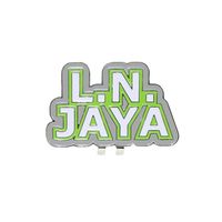 レザックス L.N.JAYA クリップマーカー GRAY 4536214949928 1個（直送品）