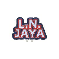 レザックス L.N.JAYA クリップマーカー NAVY 4536214949935 1個（直送品）