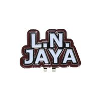 レザックス L.N.JAYA クリップマーカー WINE 4536214949959 1個（直送品）