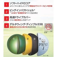 ブリヂストン PHYZ(2019) PWH 12P P9GX 1個（直送品）