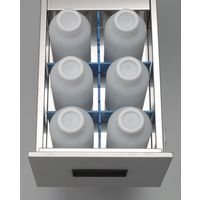 テラオカ 小型容器収納キャビネット SUNー590 1台（直送品）