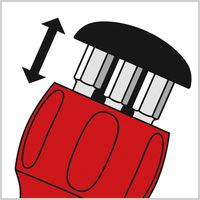 ピービ―スイスツールズ スイスグリップ C6ドライバービット6本組 差替式スタビードライバー インサイダー パッケージ入 8453V01CN（直送品）