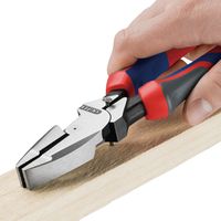 KNIPEX クニペックス 架線工事用強力ペンチ 240mm コンフォートハンドル パッケージ無 0902ー240 1丁（直送品）