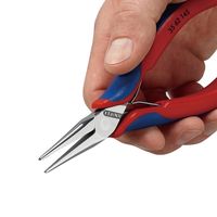 KNIPEX クニペックス エレクトロニクスプライヤー 145mm コンフォートハンドル パッケージ無 3562ー145 1丁（直送品）