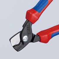 KNIPEX クニペックス ケーブルカッター ステップカット パッケージ無 9512ー160 1丁（直送品）