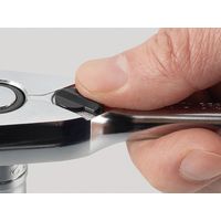 京都機械工具 KTC 9.5SQ 90ギア ロングラチェットハンドル BR390L 1丁（直送品）