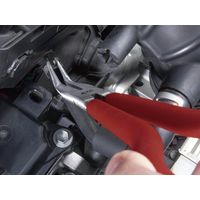 京都機械工具 KTC アングルロングノーズペンチ ロングタイプ PS6ー304A 1パック（直送品）