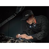 京都機械工具 KTC 320ルーメン 充電式LEDネックライト ネック部フレキシブル AL814N 1個（直送品）