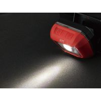 京都機械工具 KTC 400ルーメン 充電式LEDヘッドライト 4段階角度調整付 AL813M 1個（直送品）