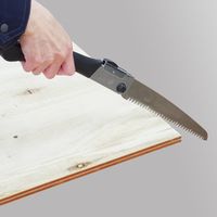 新潟精機 仮枠剪定折込鋸 初代竜徹 FSーHB210 1セット(2個)（直送品）