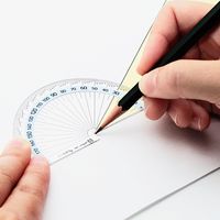 新潟精機 両面分度器 快段目盛 SCPー90DKD 1セット(3個)（直送品）