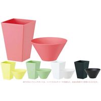 大和プラスチック ヤマト クエンチポット Sー100 0.8L ブラック 71986 1セット(16個)（直送品）