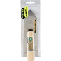 藤原産業 緑長 ステン繊維壁用仕上鏝 0.5mm厚 180mm 16330 1セット(4丁)（直送品）