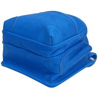 藤原産業 コヅチ 革製腰袋3段 ブルー CHSー06BU 1個（直送品）