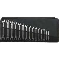 スタビレー STAHLWILLE 15本組 ラチェットコンビネーションレンチセット 17/15 1セット（直送品）