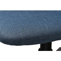 イオスコレクション 【法人限定/車上渡し】アール・エフ・ヤマカワ パレットチェア ファブリック モスブルー RFPLC-FPFMB 1個（直送品）