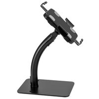 イオスコレクション 【法人限定/車上渡し】アール・エフ・ヤマカワ タブレットスタント卓上タイプ ブラック RFTS-TBK 1個（直送品）