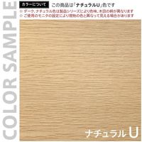 【法人限定/車上渡し】アール・エフ・ヤマカワ ワークデスクII片袖 W1200×D700 ナチュラルII GZWC2-1270NA2 1個（直送品）