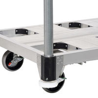 ピカコーポレイション CAF用コーナーローラー CAF-CR100N 1セット（直送品）